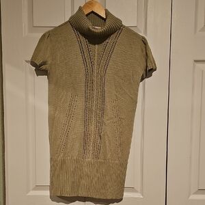Vintage Loca Loca Knit Turtleneck Sweater Dress – Size Large